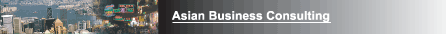 Asian Business consulting